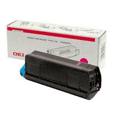 Oki Standard Capacity Magenta Laser Toner Cartridge (42804546)