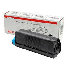 Oki Standard Capacity Black Laser Toner Cartridge (42804548)
