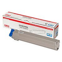 Oki Cyan Laser Toner Cartridge (42918915)