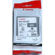 Canon PFI 101GY Grey Ink Cartridge