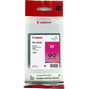 Canon PFI 101M Magenta Ink Cartridge