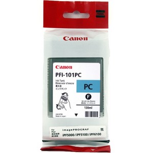 Canon PFI 101PC Photo Cyan Ink Cartridge