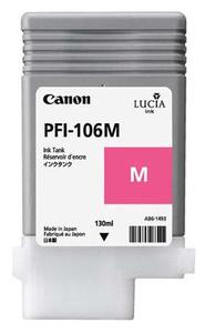 Canon PFI 106M Magenta Ink Cartridge, 130ml