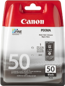Canon PG-50 High Capacity Black Ink Cartridge ( 50BK )