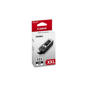 Canon PGI555XXL Extra High Capacity Black Ink Cartridge - PGI 555 PGBK