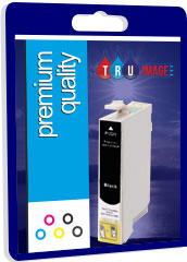Premium Compatible T0801 Black Ink Cartridge, 19ml