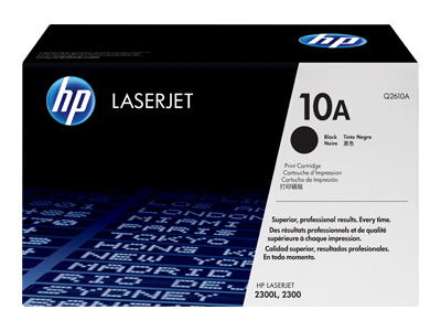 HP Q2610A Laser Toner Cartridge - (10A)