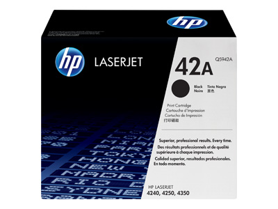 HP Q5942A Laser Toner Cartridge (42A)