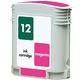 Replacement High Capacity Magenta Ink Cartridge Alternative to HP No 12, C4805A
