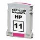 Replacement High Capacity Magenta Ink Cartridge (Alternative to HP No 11, C4837A)