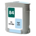 Replacement High Capacity Light Cyan Ink Cartridge (Alternative to HP No 84, C5017A)