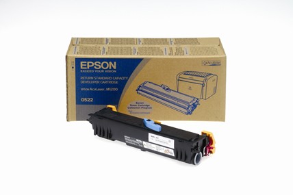 Epson C13S050522 Return Program Standard Capacity Toner Cartridge, 1.8K