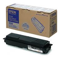 Epson High Capacity Return Program C13S050584 Black Toner Cartridge, 8K Page Yield