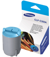 Samsung CLP C300A Cyan Laser Cartridge