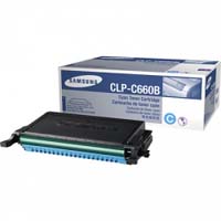 Samsung CLP C660B High Capacity Cyan Toner Cartridge