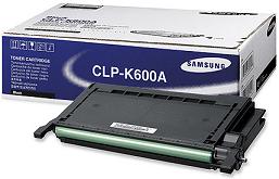 Samsung CLP K600A Black Laser Toner Cartridge