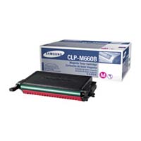 Samsung CLP M660B High Capacity Magenta Laser Toner Cartridge