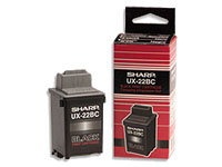  Sharp UX-22BC Black Ink Cartridge (UX22BC Printer Cartridge