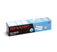  Sharp UX-92CR Black Ink Film Ribbons (UX92CR Ink Ribbons)