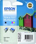 Epson Twin Pack Black & Color Ink Cartridges
