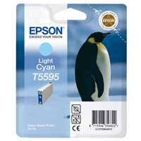 Epson T5595 Light Cyan Ink Cartridge C13T559540