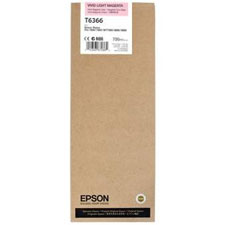 Epson Ink - High Capacity Vivid Light Magenta, T636600, T6366