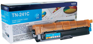 Cyan Brother TN-241C Toner Cartridge (TN241C) Printer Cartridge