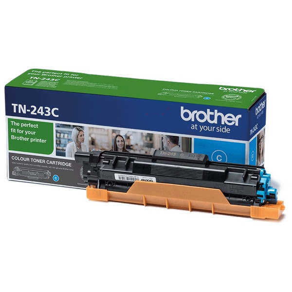 Cyan Brother TN-243C Toner Cartridge (TN243C) Printer Cartridge