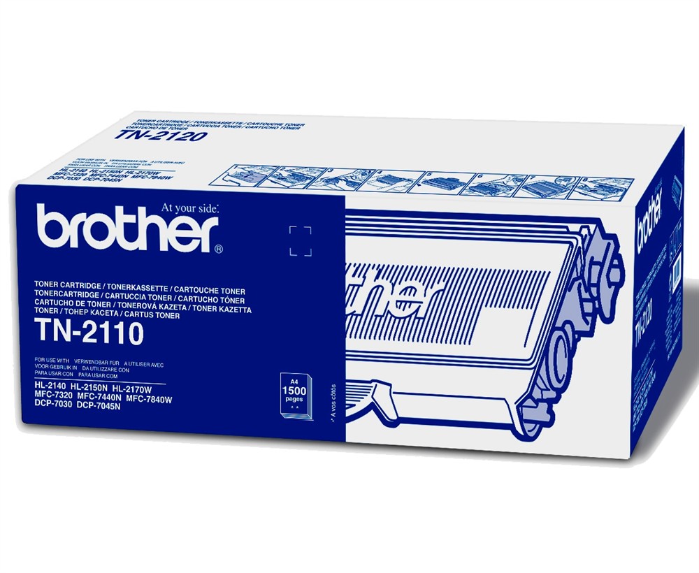 Black Brother TN-2110 Toner Cartridge (TN2110) Printer Cartridge