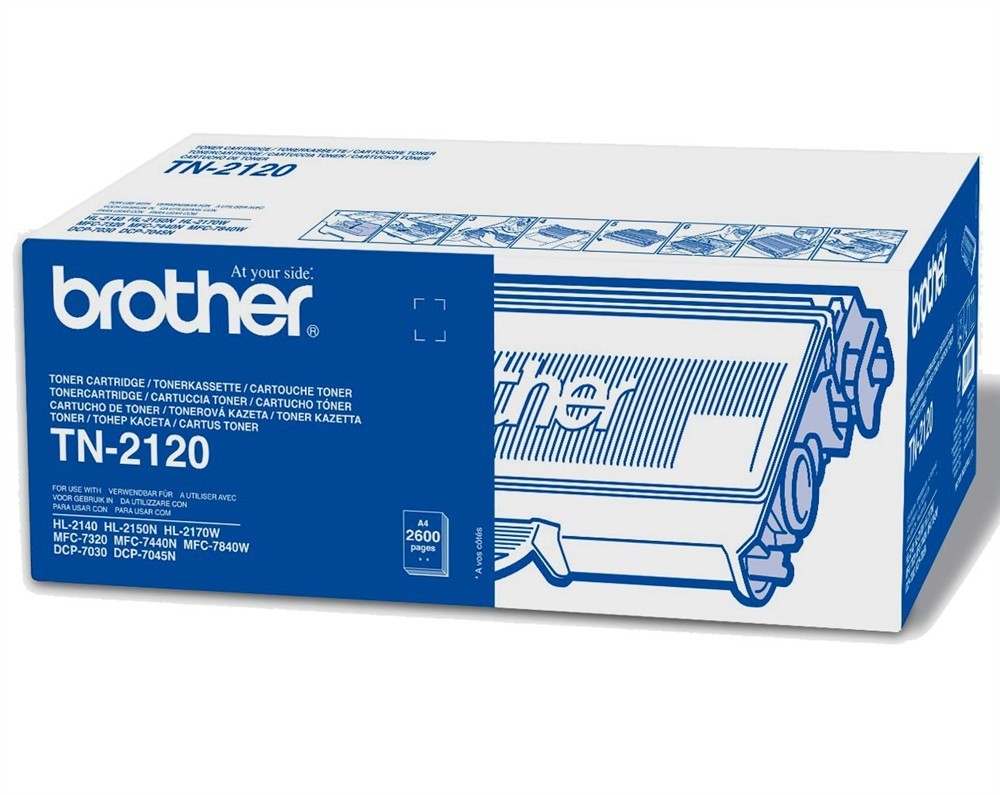 Black Brother TN-2120 Toner Cartridge (TN2120) Printer Cartridge