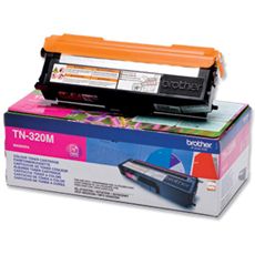 Magenta Brother TN-320M Toner Cartridge (TN320M) Printer Cartridge