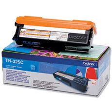 Cyan Brother TN-325C Toner Cartridge (TN325C) Printer Cartridge