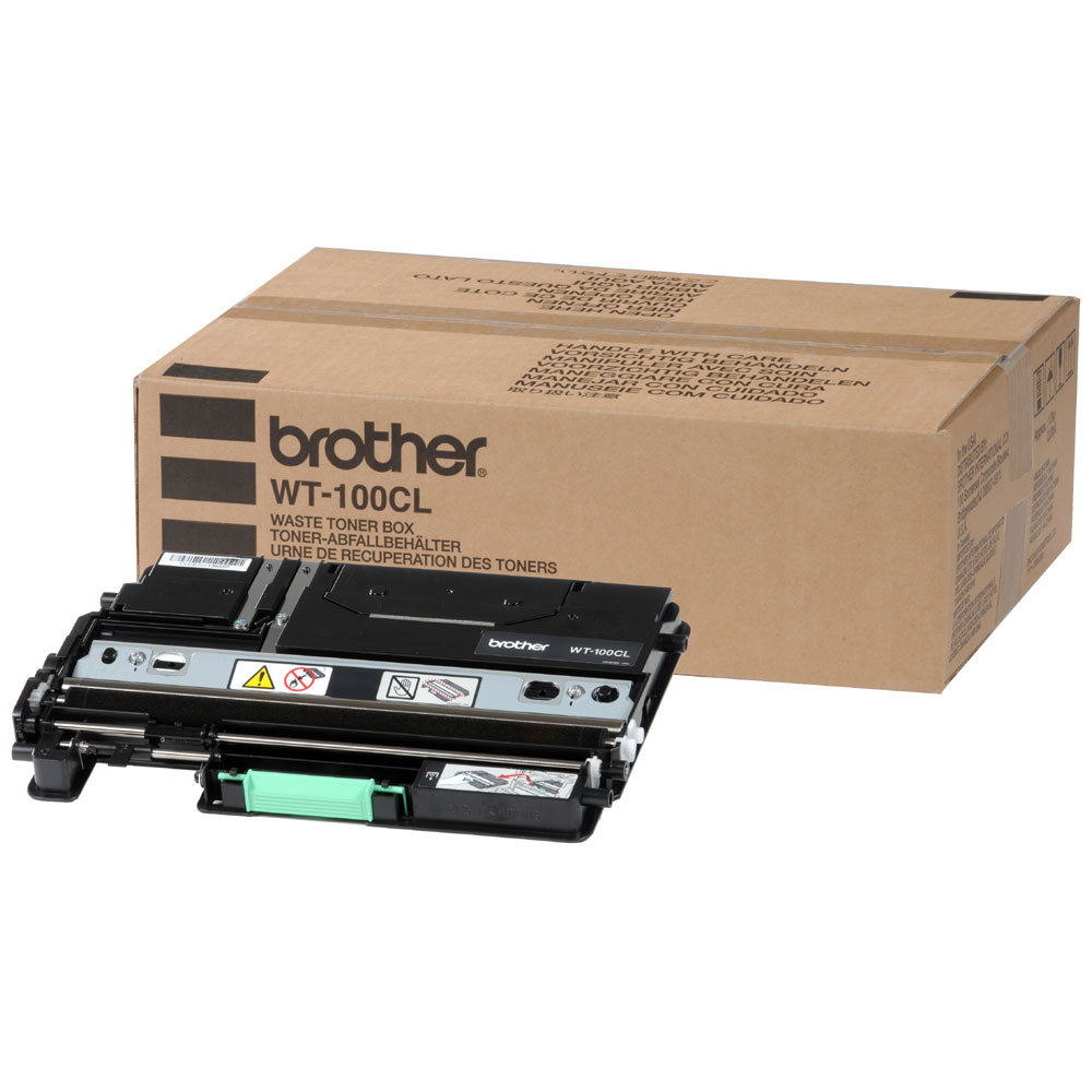 Brother WT-100CL Black Waste Toner Cartridge WT100CL Printer Cartridge