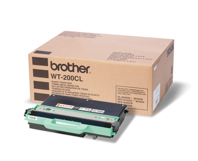  Brother WT-200CL Black Waste Toner Cartridge WT200CL Printer Cartridge
