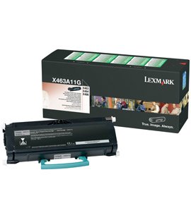  Lexmark X463A11G Black Toner Cartridge ( 0X463A11G) Printer Cartridge