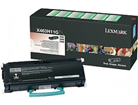  Lexmark X463H11G Black Return Program Toner Cartridge ( 0X463H11G) Printer Cartridge