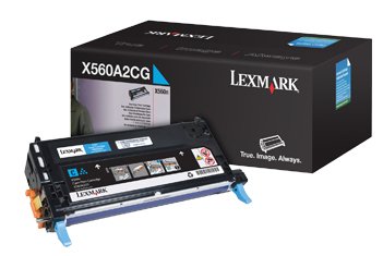  Lexmark X560A2CG Cyan Toner Cartridge ( 0X560A2CG) Printer Cartridge