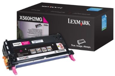  Lexmark X560H2MG Magenta Toner Cartridge (0X560H2MG) Printer Cartridge