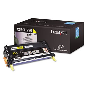  Lexmark X560H2YG Yellow Toner Cartridge (0X560H2YG) Printer Cartridge