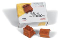 Xerox Yellow ColorStix® Ink, 2 Sticks