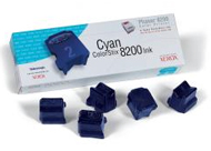 Xerox Cyan ColorStix® Ink, 5 Sticks