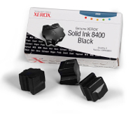 Xerox 3 Colorstix Solid Black Ink Wax Sticks, 3.4K Page Yield
