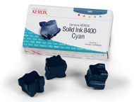 Xerox 3 Colorstix Solid Cyan Ink Wax Sticks, 3.4K Page Yield