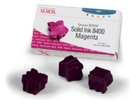 Xerox 3 Colorstix Solid Magenta Ink Wax Sticks, 3.4K Page Yield