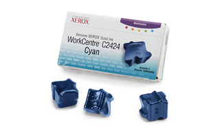 Xerox Solid Cyan Ink (Pack of 3 Sticks)