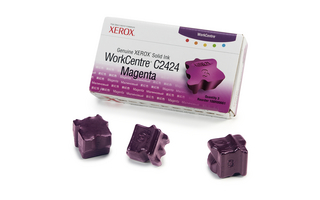 Xerox Solid Magenta Ink (Pack of 3 Sticks)