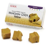 Xerox Solid Yellow Ink (Pack of 3 Sticks)