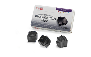 Xerox Solid Black Ink (Pack of 3 Sticks)
