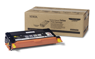 Xerox Standard Capacity Yellow Laser Toner Cartridge, 2K Page Yield