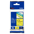 TZE-631: Black On Yellow Brother TZE-631 P-Touch Labelling Tape